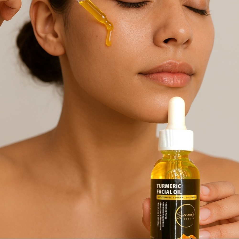 2 Turmeric Vitamin C & Aloe Vera Facial Oil